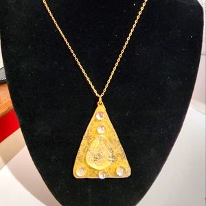 Stained Glass Sparkle & Shine Necklace